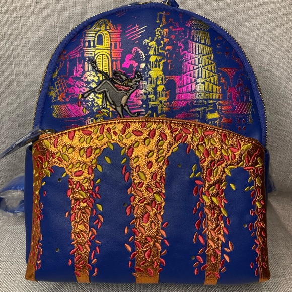 Danielle Nicole Pixar Coco Marigold bridge backpack - Picture 2 of 10